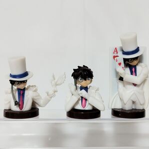 名探偵コナン チョコエッグ 怪盗キッド 3種セット ( 名探偵コナン2 名探偵コナン4 ) 解説書付き