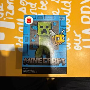 マクドナルド ハッピーセット マインクラフト : 草とブロックとラマ