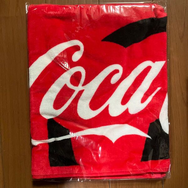 Coca-Cola コカコーラ フード付きタオル クイズチャレンジ マフラータオル タオル フェイスタオル