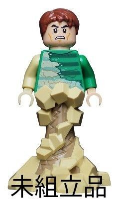 未組立品 レゴ マーベル サンドマン ミニフィグ LEGO 76178付属品 デイリービュークル スパイダーマン