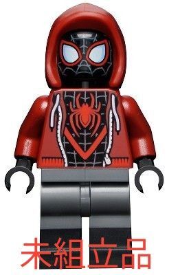 未組立品 レゴ マーベル マイルズ・モラレス ミニフィグ LEGO 76178付属品 デイリービュークル スパイダーマン