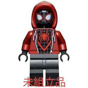 未組立品 レゴ マーベル マイルズ・モラレス ミニフィグ LEGO 76178付属品 デイリービュークル スパイダーマン