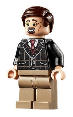 未組立品 レゴ マーベル ベン・ユーリック ミニフィグ LEGO 76178付属品 デイリービュークル スパイダーマン