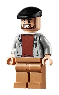 未組立品 レゴ マーベル タクシー運転手 ミニフィグ LEGO 76178付属品 デイリービュークル スパイダーマン