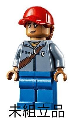 未組立品 レゴ マーベル アンバー・グラント ミニフィグ LEGO 76178付属品 デイリービュークル スパイダーマン