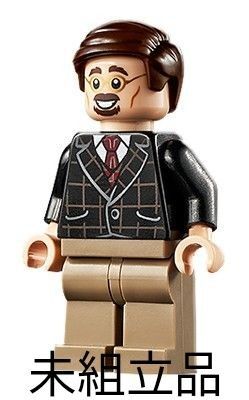 未組立品 レゴ マーベル ベン・ユーリック ミニフィグ LEGO 76178付属品 デイリービュークル スパイダーマン