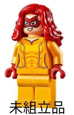 未組立品 レゴ マーベル ファイアスター ミニフィグ LEGO 76178付属品 デイリービュークル スパイダーマン