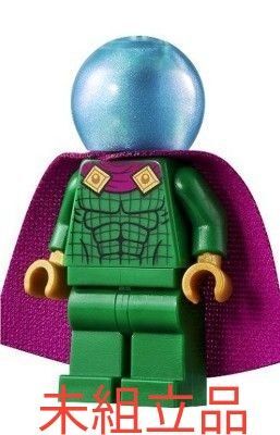 未組立品 レゴ マーベル ミステリオ ミニフィグ LEGO 76178付属品 デイリービュークル スパイダーマン