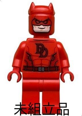 未組立品 レゴ マーベル デアデビル ミニフィグ LEGO 76178付属品 デイリービュークル スパイダーマン