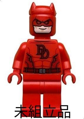 未組立品 レゴ マーベル デアデビル ミニフィグ LEGO 76178付属品 デイリービュークル スパイダーマン
