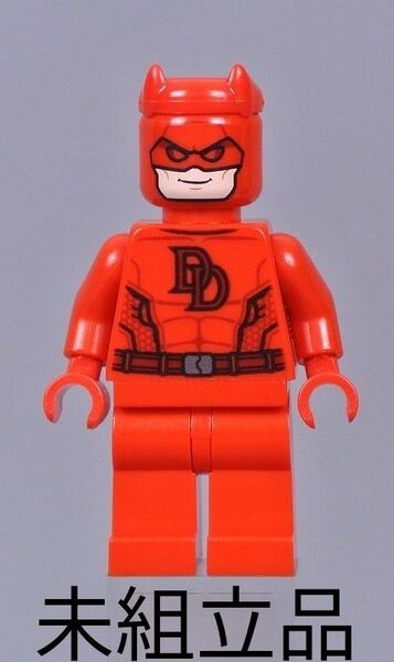 未組立品 レゴ マーベル デアデビル ミニフィグ LEGO 76178付属品 デイリービュークル スパイダーマン