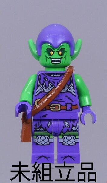 未組立品 レゴ マーベル グリーンゴブリン ミニフィグ LEGO 76178付属品 デイリービュークル スパイダーマン