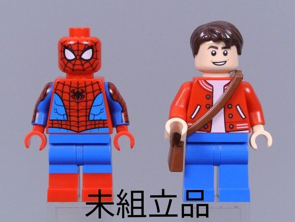 未組立品 レゴ マーベル スパイダーマン ピーター・パーカー ミニフィグ LEGO 76178付属品 デイリービュークル