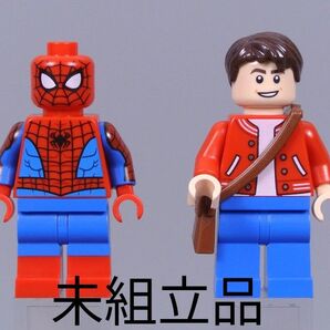 未組立品 レゴ マーベル スパイダーマン ピーター・パーカー ミニフィグ LEGO 76178付属品 デイリービュークル