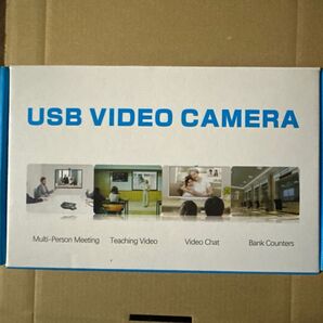 USB VIDEO CAMERA 新品未開封