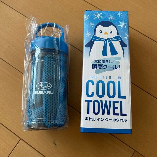 SUBARU ボトルインクールタオル