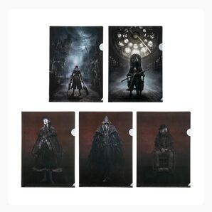 bloodborne クリアファイル 全5種セット Grapht ブラッドボーン
