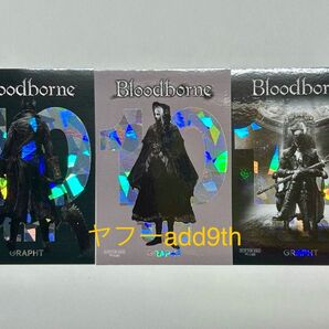 bloodborne ステッカー 3枚セット Grapht ブラッドボーン