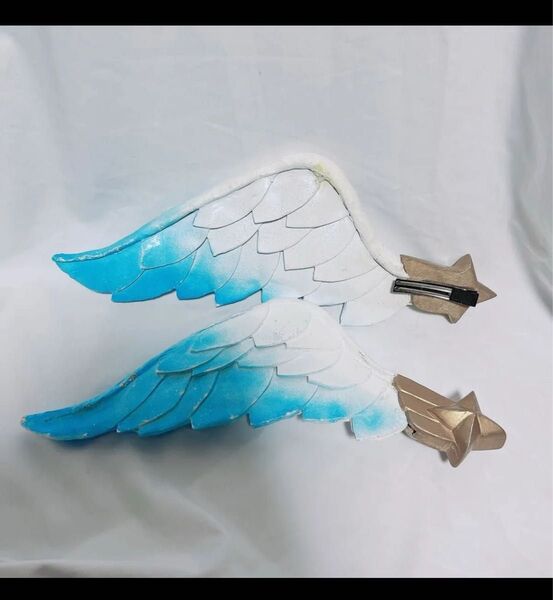 ホロライブ 天音かなた コスプレ 羽 翼 小道具