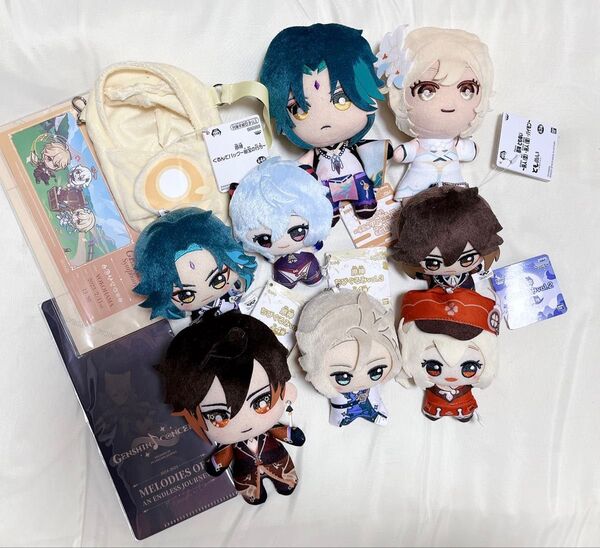 原神 ぬいぐるみ ちびぐるみ マスコット ともぬい まとめ売り