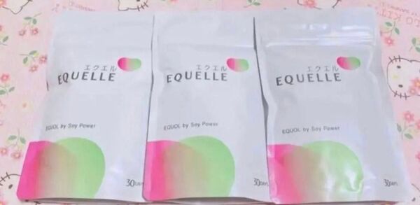 ★新品未使用★ 正規品 大塚製薬 エクエル パウチ 120粒30日分 3袋