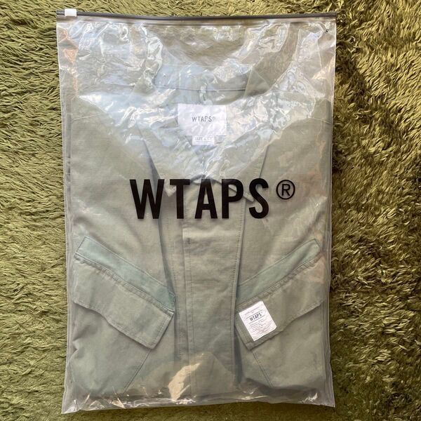 WTAPS 23SS JUNGLE L/S NYCO RIPSTOP JACKET 【極美品】 ジャングル military