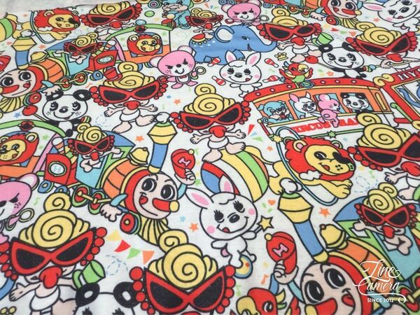 ヒスミニニット生地 2ウェイ 167x67