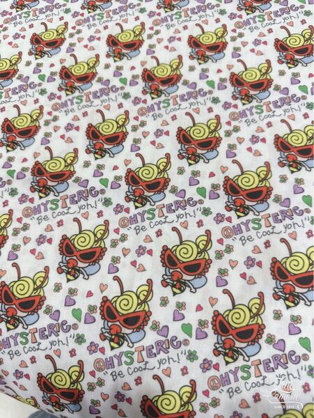 ヒスミニ生地I☆50x140 ハギレ