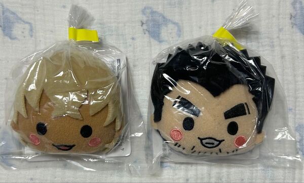 【★希少★非売品/新品未使用】降谷零 & 伊達航 2点セット きゃらまる マスコットバッジ vol.3 セガ プライズ