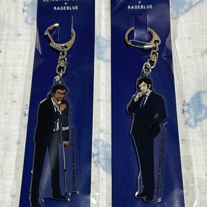【新品/未使用】諸伏高明 & 大和勘助 2点セット アクリルキーホルダー RAGEBLUE andST 名探偵コナン コラボ