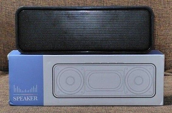 【中古】‘’ポータブルステレオ・ワイヤレススピーカー‘’ (Model:S11)USB充電 Bluetooth接続 ※お値引き歓迎