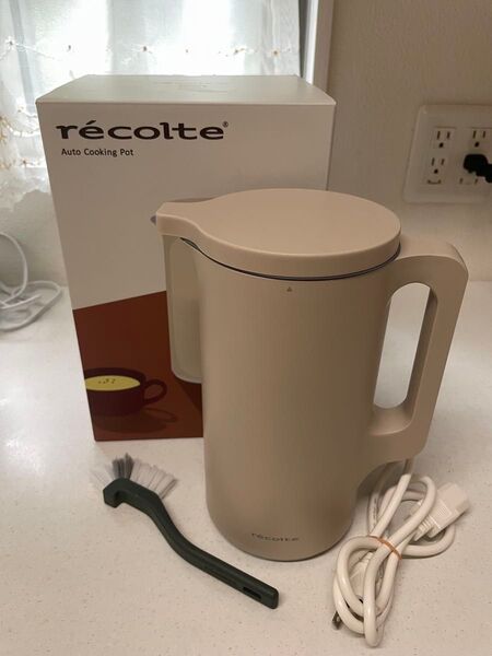 recolte オートクッキングポット クリームホワイト