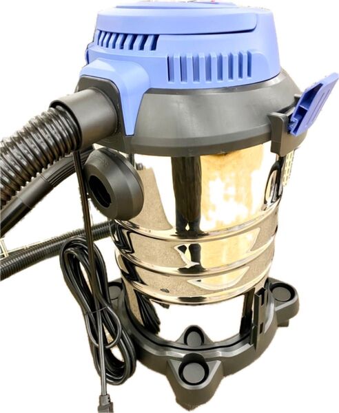 新品★ステンレス 掃除機 集塵機 乾式 両用 タンク バキューム クリーナー ブロア ブロワ 湿式 スリム 集塵器 集じん機 店舗