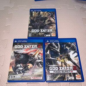 【PSVita】 GOD EATER 3本セット