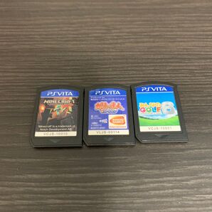 マインクラフト 太鼓の達人 みんなのゴルフ6 3本セット PSVITA