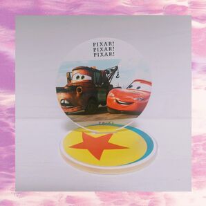 PIXAR!PIXAR!PIXAR! アクスタセット【カーズ・カーズ2】