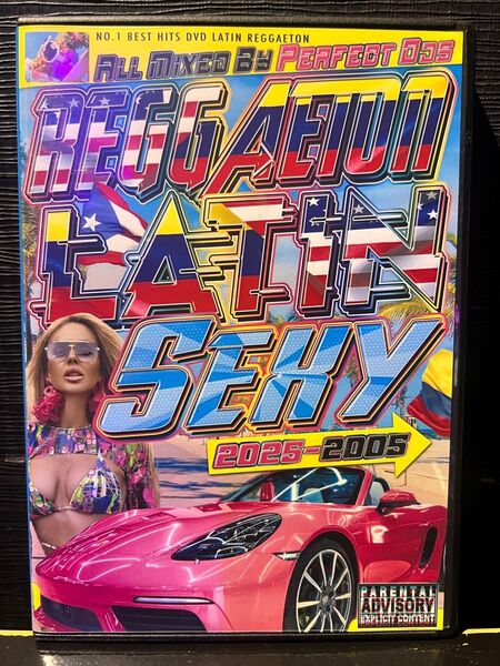 Reggaeton LATIN SEXY 2025→2005!洋楽3枚組DVD