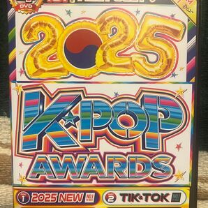 2025 K-POP AwardsDVD4枚組 オールフルPV全8時間収録