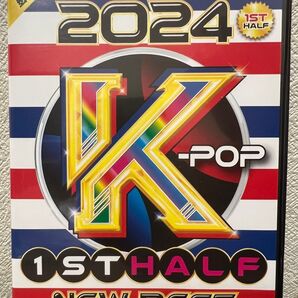 2024 1st Half K-POP New Best!K POP 4枚組DVD