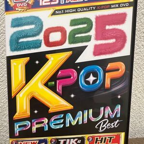 2025 K-POP Premium Best!DVD3枚組フルPV全6時間収録
