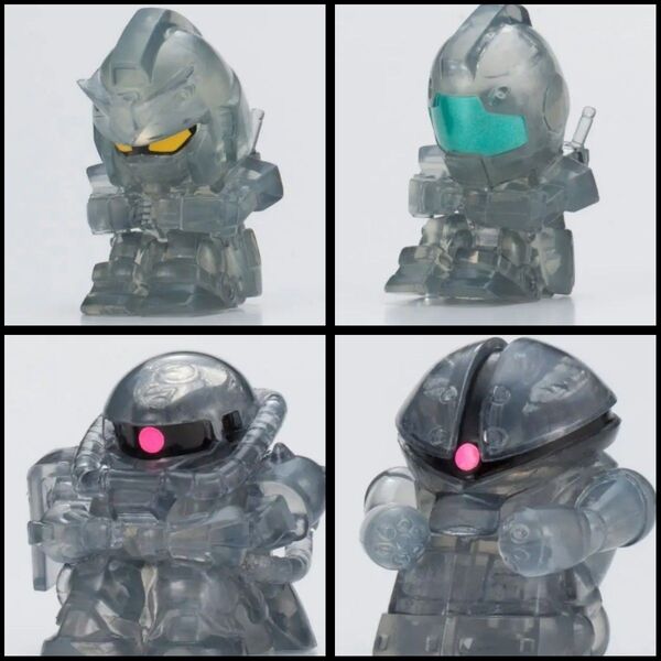【タイムセール!】セブン&アイ限定まちぼうけ 機動戦士ガンダムの場合 ブラッククリア フルコンプ