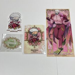 魔入りました!入間くん はなびより バラム・シチロウ ミニキャラアクリルスタンド、特典カード、トレーディングカード