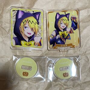 魔入りました!入間くん タワレコ リード アクリルスタンド 2種