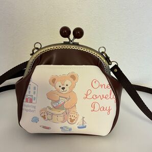 ダッフィー がま口ポシェット One Lovely Day