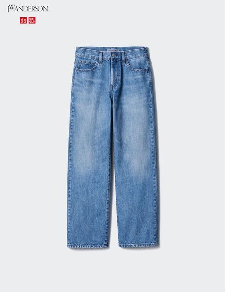 ユニクロ JW ANDERSON ジーンズ 25インチ 股下70