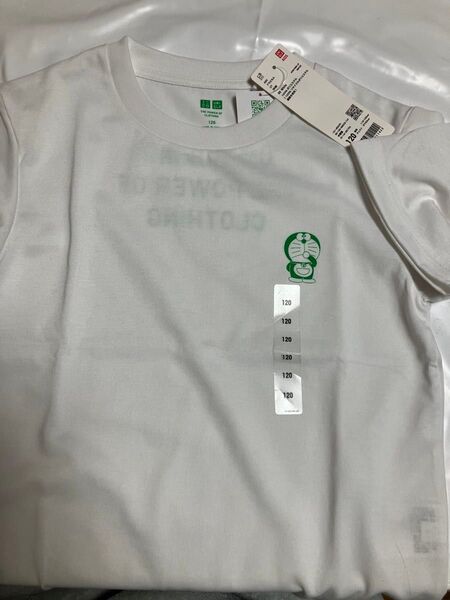ユニクロ ドラえもん サステナモード KIDS クルーネックTシャツ コラボ 半袖 Tシャツ サイズ120㎝ Tシャツ 子供用