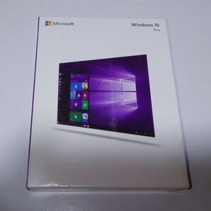 【リテール版】Windows 10 Pro 通常版 ライセンス 日本語 パッケージ USB/箱付き