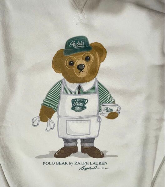 POLO BEAR ラルフローレン ポロベア バリスタ ラルフズコーヒー