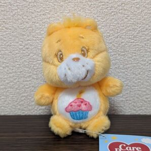 ケアベア お座り マスコット オレンジ