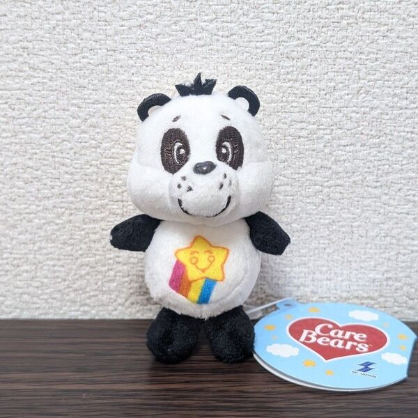 ケアベア ちびでか マスコット パーフェクトパンダ